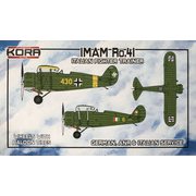 PK72144 1/72 エアクラフトシリーズ IMAM Ro.41 戦闘機 ドイツ＆イタリア [組立式プラスチックモデル]