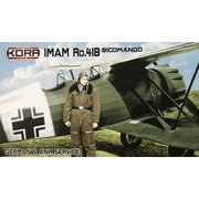 PK72145 1/72 エアクラフトシリーズ IMAM Ro.41B 複座練習機 ドイツ＆イタリア [組立式プラスチックモデル]