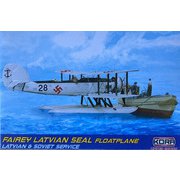 PK72147 1/72 エアクラフトシリーズ フェアリー シール ラトビア＆ソ連 [組立式プラスチックモデル]