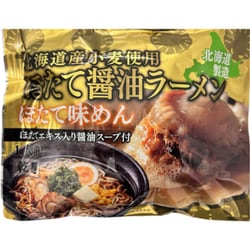 海鮮乾麺帆立ラーメン 醤油味 119g