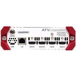 ヨドバシ.com - ATV A-PRO-1 [HDMI2.0 2ch 4K 1M/E MIXER ACアダプター