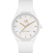 ICE solar power ホワイトゴールド ミディアム 3H 正規品 1年保証 020301