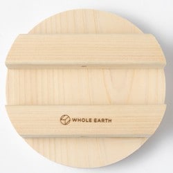 ヨドバシ.com - ホールアース Whole Earth HINOKI POT LID [ヒノキポットリッド 釜葢] 通販【全品無料配達】