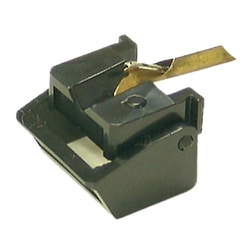 192-VN15E NUDE [レコード針 SHURE VN-15E用 交換針 無垢ダエン針]