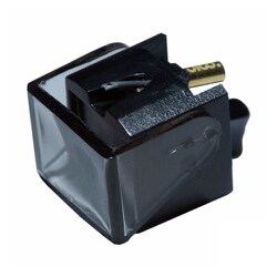 242-20E/II NUDE [レコード針 Ortofon D-20E/II用 交換針 無垢ダエン針]