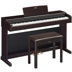 ヤマハ YAMAHA 電子ピアノ ARIUS（アリウス） スタンダードシリーズ 88鍵 ニューダークローズウッド YDP-145R  通販【全品無料配達】 - ヨドバシ.com