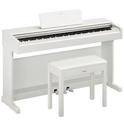 ヤマハ YAMAHA 電子ピアノ ARIUS（アリウス） スタンダードシリーズ 88鍵 ホワイトウッド YDP-145WH 通販【全品無料配達】 -  ヨドバシ.com