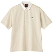 ショートスリーブ ソリッドカラー ラグビージャージ S/S SOLID COLOR RUGBY JERSEY RA30063 アイボリー(30) Mサイズ [アウトドア カットソー ユニセックス]
