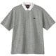 ショートスリーブ ソリッドカラー ラグビージャージ S/S SOLID COLOR RUGBY JERSEY RA30063 ミディアムグレー(MG) 3Lサイズ [アウトドア カットソー ユニセックス]