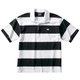 ショートスリーブ 4インチストライプ ラグビージャージ S/S 4INCH STRIPE JERSEY RA30064 ホワイト(10) XLサイズ [アウトドア カットソー ユニセックス]