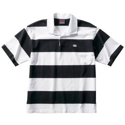 Canterbury S/S 4インチストライプ ラグビージャージXL Canterbury S/S 4インチストライプ ラグビージャージXL
