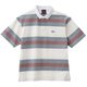 ショートスリーブストライプラグビージャージ S/S STRIPE RUGBY JERSEY RA32092 オフホワイト(11) 3Lサイズ [アウトドア カットソー ユニセックス]