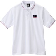 ショートスリーブ フレックスクールコントロールポロ S/S FLEXCOOL CONTROL POLO RA32096 ホワイト(10) Mサイズ [ポロシャツ メンズ]