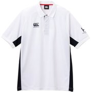ショートスリーブ フレックスクールコントロールポロ S/S FLEXCOOL CONTROL POLO RA32097 ホワイト(10) Mサイズ [アウトドア カットソー メンズ]