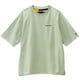 ショートスリーブライトアグリークルー S/S LIGHT UGLY CREW RA32102 ミント(41) Lサイズ [アウトドア カットソー ユニセックス]