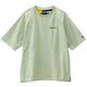 ショートスリーブライトアグリークルー S/S LIGHT UGLY CREW RA32102 ミント(41) 3Lサイズ [アウトドア カットソー ユニセックス]
