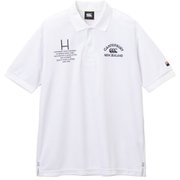 ショートスリーブ フレックスクールコントロールポロ S/S FLEXCOOL CONTROL POLO RA32108 ホワイト(10) XLサイズ [アウトドア カットソー メンズ]