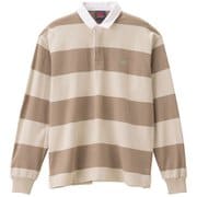 インチストライプ ラグビージャージ 4INCH STRIPE RUGBY JERSEY RA40096 アイボリー(IV) XLサイズ [アウトドア カットソー ユニセックス]