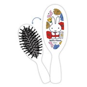 キャラクターグッズ DBM-920 ミッフィー miffy floral オイルブラシ ホワイト