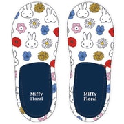 DBM-935 ミッフィー miffy floral スリッパ [キャラクターグッズ]