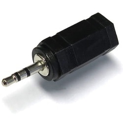 3.5mm 3極ステレオ（メス）-2.5mmステレオ（オス） 変換コネクタ ST35F-ST25MB