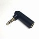 3.5mm 3極ステレオL型変換コネクタ ST35-MFLB
