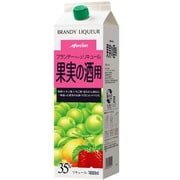 限定 ブランデーベースリキュール 果実の酒用パック 35度 1800ml [リキュール]