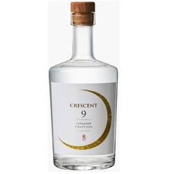 ジャパニーズ クラフトジン CRESCENT 47度 500ml [ジン]