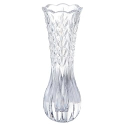 ハンマーグラス ポリカーボネート 花瓶 フラワーベース スリム 高さ18cm グランデ クリア 2300166