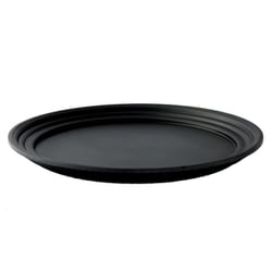ハンマーグラス インテリア ディスプレイ トレー No.126 直径21.5×高さ2.5cm ブラック 2300126B