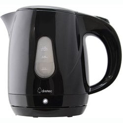 電気ケトル プロム 1.0L ブラック PO-160BK