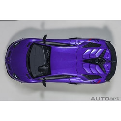AUTOart『1/18 アヴェンタドールSVJ パール・パープル』 1/18 ランボルギーニ アヴェンタドール SVJ （パール・パープル