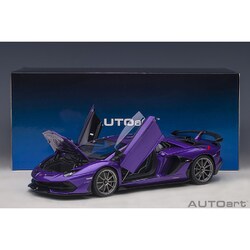AUTOart『1/18 アヴェンタドールSVJ パール・パープル』 Amazon | AUTOart 1/18 ランボルギーニ アヴェンタドール SVJ