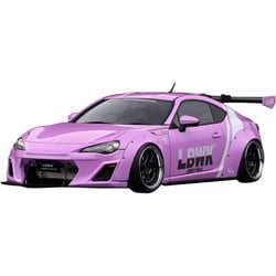 LBWK イグニッションモデル86 ピンク　 1/18 LBWK イグニッションモデル86 ピンク 1/18