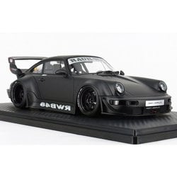 ヨドバシ.com - イグニッションモデル ignition model IG2463 1/18 RWB 964 マットブラック  [ダイキャストミニカー] 通販【全品無料配達】