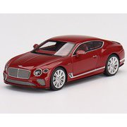 TSM430619 1/43 ベントレー コンチネンタル GT スピード 2022 キャンディレッド [ダイキャストミニカー]