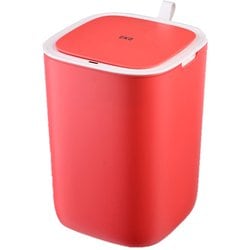 モランディ プラスチックセンサービン 12L レッド EK6288P-12L-RD