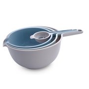Kitchen bowl set pf 4 キッチンボウルセット ブルー EK81414-BU