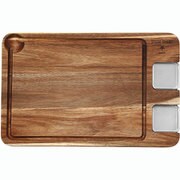 34200003 [SteakEatingBoard w/StainlessSaucers STEAK CHAMP]