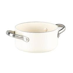 グリーンシェフ ビンテージ キャセロール 16cm ホワイト CC002728-001