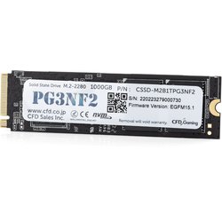 新品 CFD販売 M2B2TPG3NF2 内蔵SSD nvme PS5対応2TB - PCパーツ