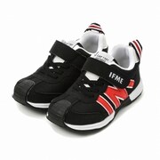 IFME joob ワンベルトコンビスニーカー 30-2312 ブラック 19cm [キッズ シューズ]