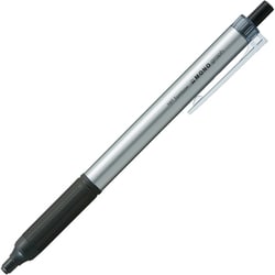油性ボールペン モノグラフライト 0.5mm 黒 シルバー BC-MGLE04