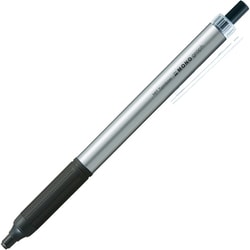 油性ボールペン モノグラフライト 0.38mm 黒 シルバー BC-MGLU04