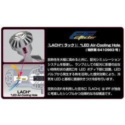 ヨドバシ.com - IPF E144HFBW [フォグランプ用LEDバルブ（ドライバーユニット内蔵 オールインワンモデル） 2600K（ディープ イエロー） 12V25/25W 4000/3200lm H4 車検対応 2個入り] 通販【全品無料配達】