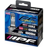 E1R1HFBW [ヘッドライト/フォグランプ用LEDバルブ（ドライバーユニット内蔵 オールインワンモデル） 6500K 12V25W 4000lm HIR2 車検対応 2個入り]