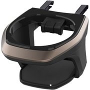 EB-217 [車内用品 EXEA（エクセア） ドリンクホルダー A/Cホルダーカラー：カッパーメタリック（コンビニコーヒー、太缶、細缶、600mlペットボトル（直径53～７3mm）までホールド可能）]