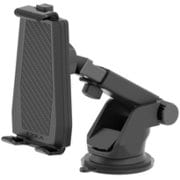 EC-233 [車内用品 EXEA（エクセア） スマホホルダー カラー：ブラック 収納サイズ：高さ115～190mm 厚み13mm以下 重さ300gまで]