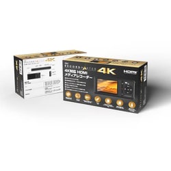 新品未使用　TEC テック メディア レコーダー TMREC-4KS TEC テック 液晶モニター搭載 ポータブル HDMI メディア