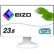 EV2480-ZWT [FlexScan 23.8型モニター 1920×1080 USB Type-C対応 アンチグレアIPSパネル搭載 疲れ目軽減 ホワイト]